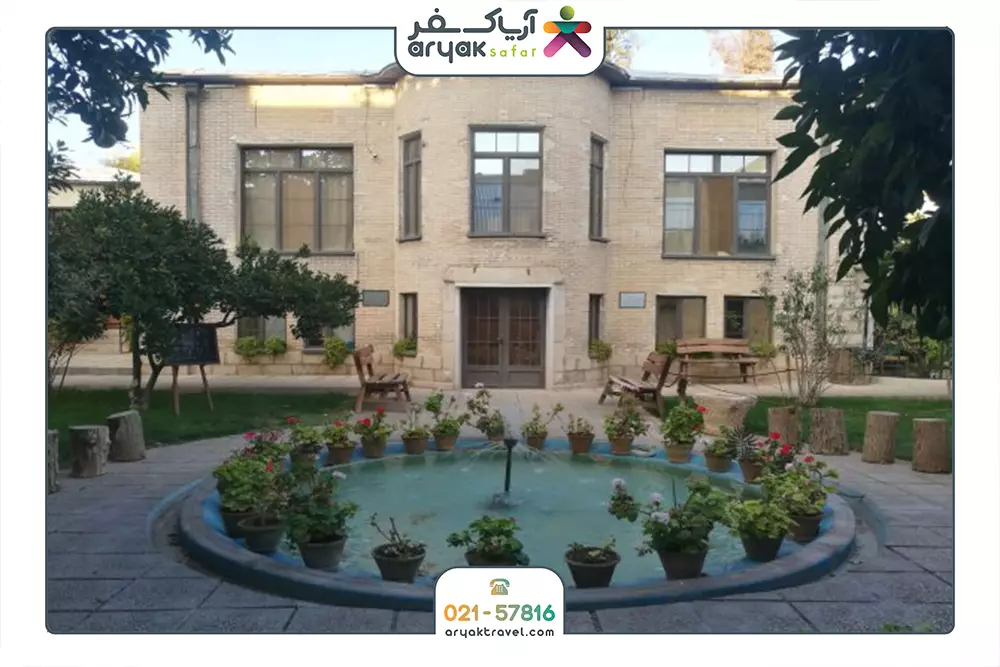 خانه باغ ایرانی