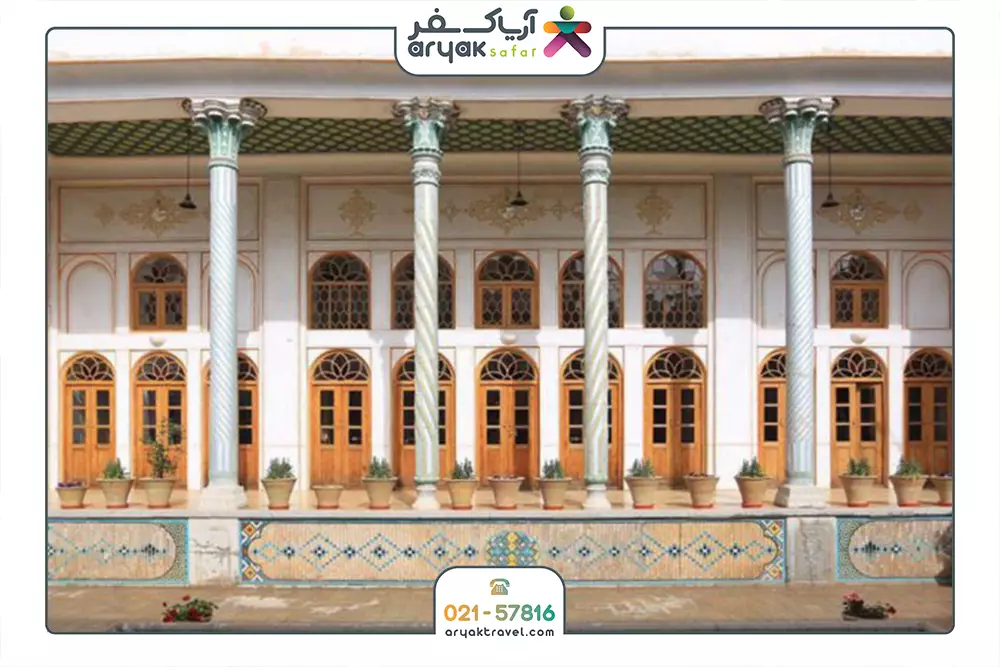 اقامتگاه سنتی خانه کشیش