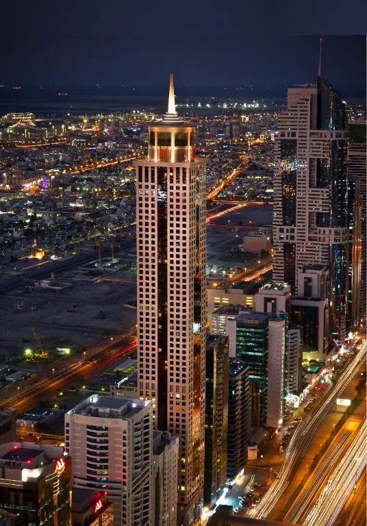 د تاور پلازا دبی