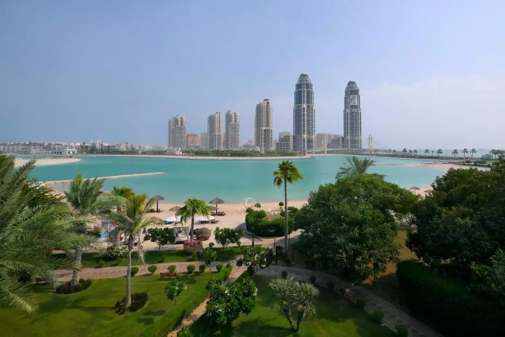 و ویلای گرند هایت دوحه