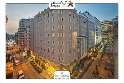 هتل گلدن ایج استانبول