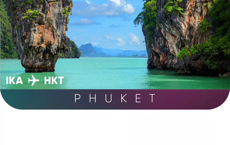 تور2شب کرابی+2شب فی فی+6شب پوکت ویژه نوروز1405