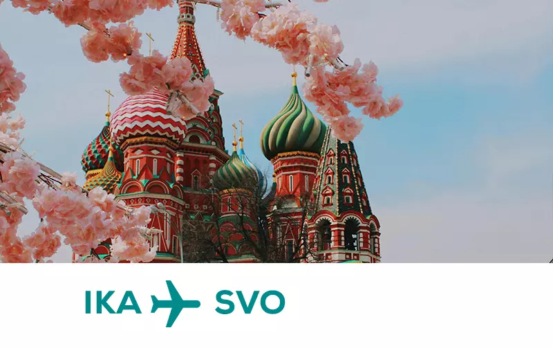 تور روسیه (مسکو سن پترزبورگ) پاییز و زمستان 1404